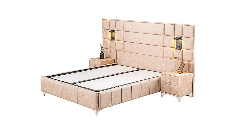 Ensemble Lit et Sommier Seten - 2