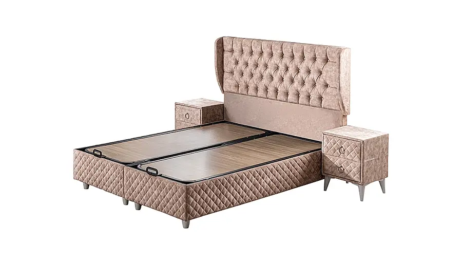 Ensemble Lit et Sommier Setlas - 2