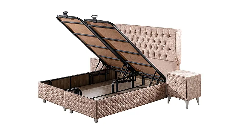 Ensemble Lit et Sommier Setlas - 3