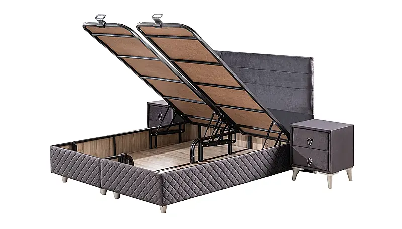 Ensemble Lit et Sommier Telsar - 3