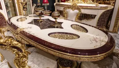 Estel Klasik Yemek Odası - 3