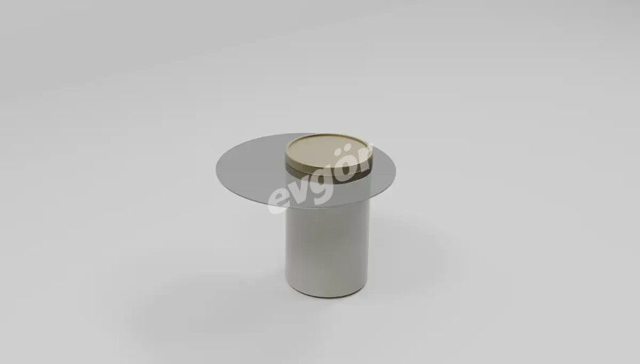 Estella Bohem Camlı Orta Sehpa