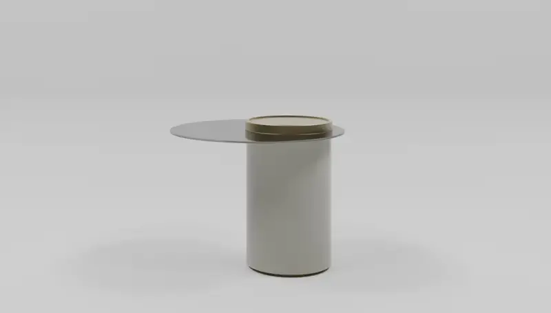 Estella Bohem Camlı Orta Sehpa - 2