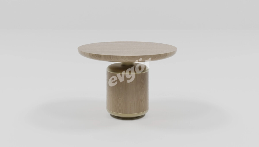 Estella Bohem Küçük Orta Sehpa (Kaplamalı)