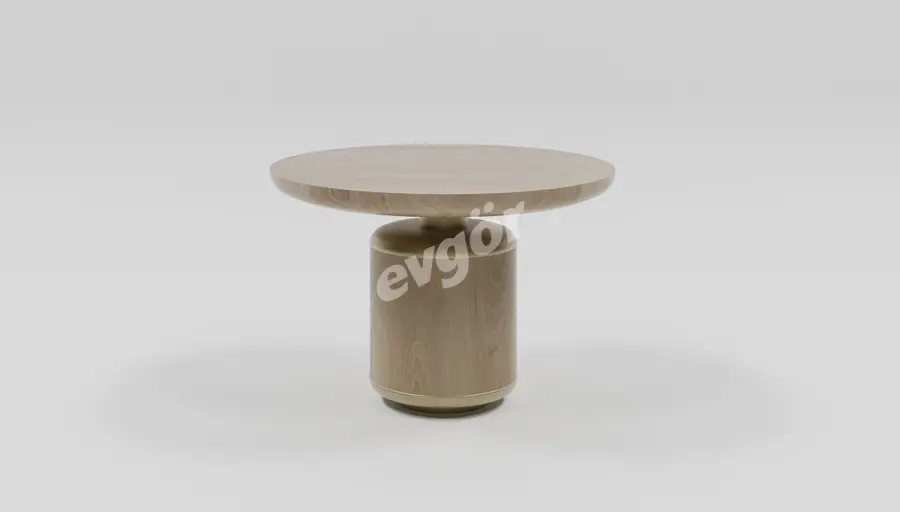 Estella Bohem Küçük Orta Sehpa (Kaplamalı) - 1