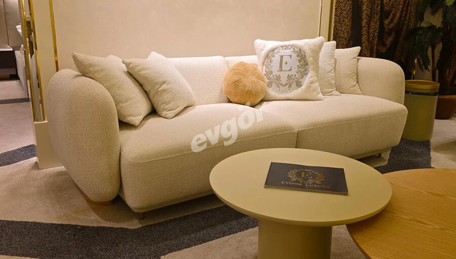 Estella Bohem Üçlü Koltuk