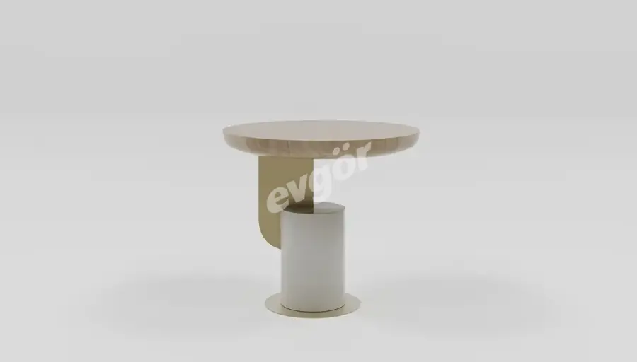 Estella Bohem Yan Sehpa (Kaplamalı) - 1