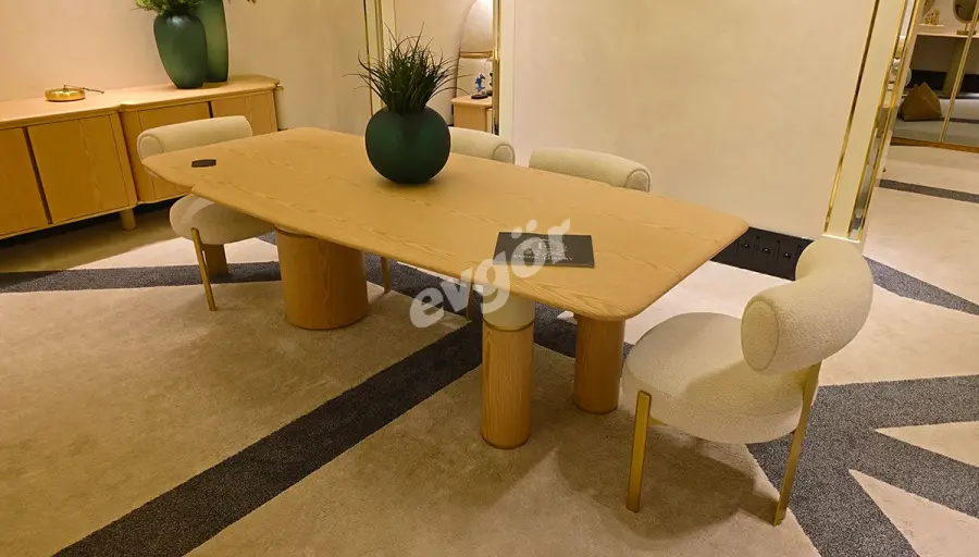 Estella Bohem Yemek Masası - 1