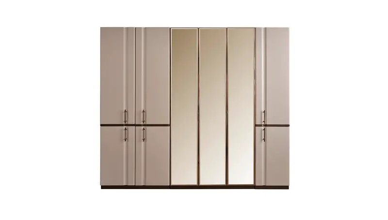 Eterna Modern Tekli Boyalı Dolap - 1