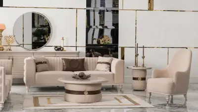 Frezya Modern Koltuk Takımı - 2