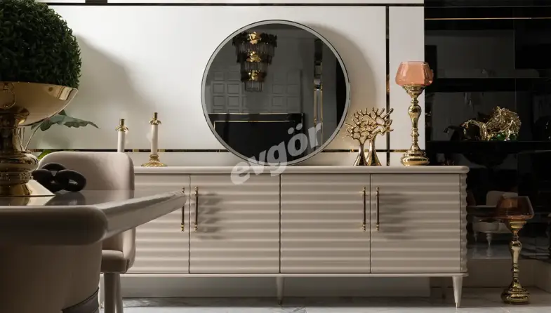 Frezya Modern Yemek Odası - 7