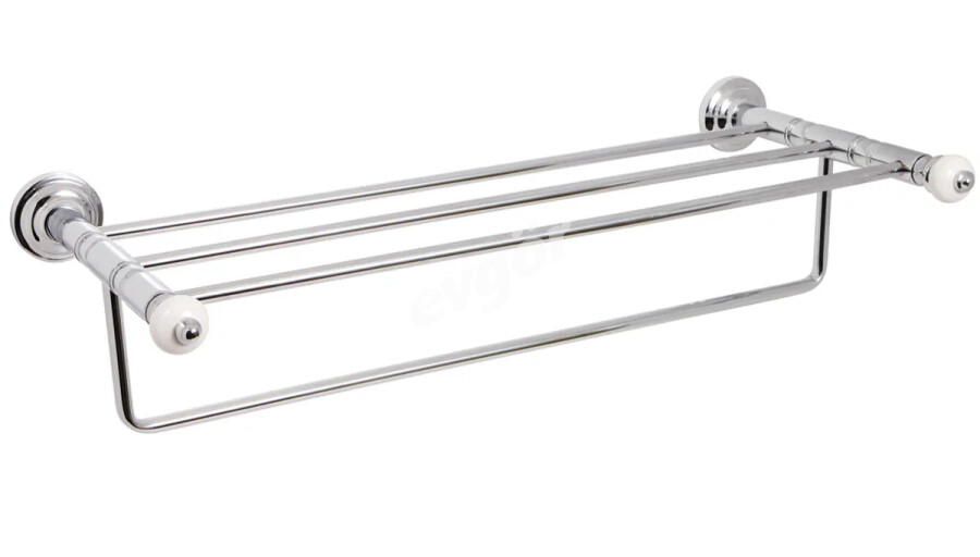 Fantasia Köşesiz Chrome Havlu Bar