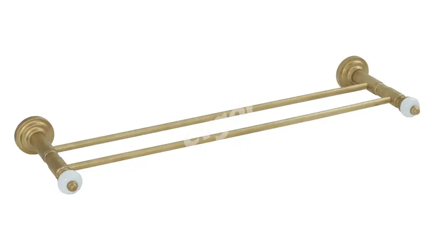Fantasia Mat Gold İkili Havlu Bar - 1