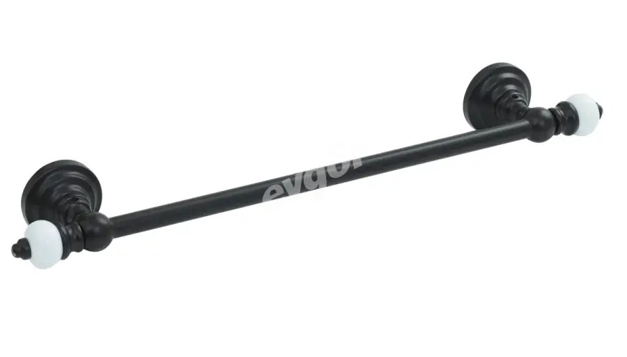 Fantasia Mat Siyah Tekli Havlu Bar - 1