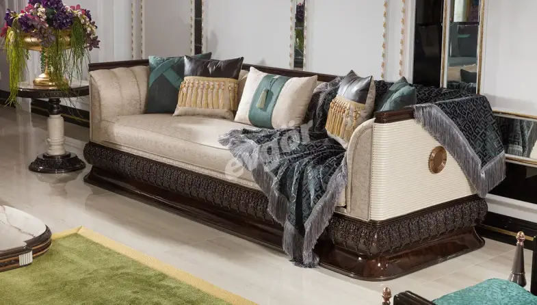 Miraç Klasik Koltuk Takımı - 4