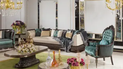 Miraç Klasik Koltuk Takımı - 2