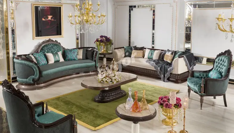 Miraç Klasik Koltuk Takımı - 1