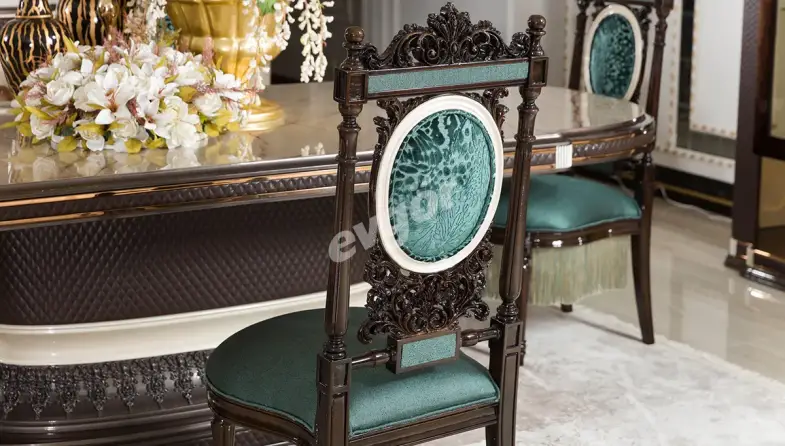 Miraç Klasik Yemek Masası - 6