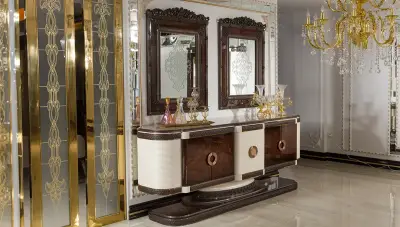 Miraç Klasik Yemek Masası - 3