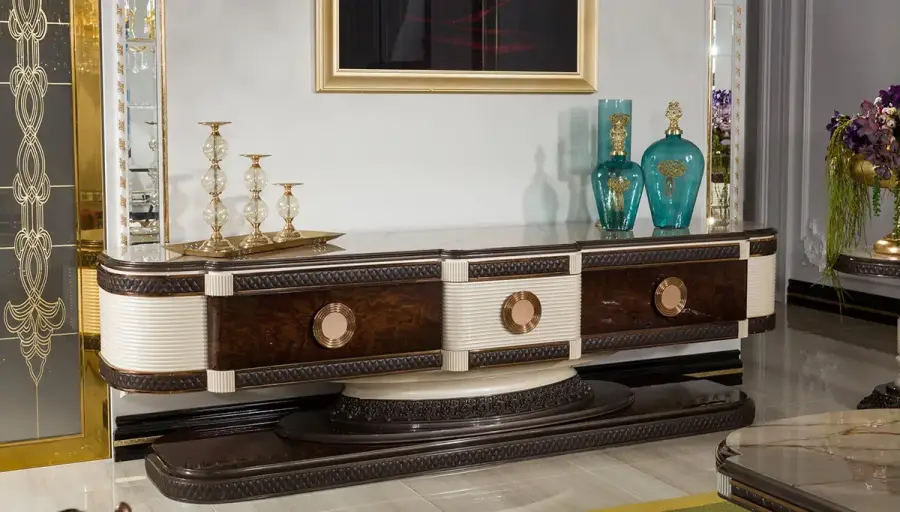 Miraç Klasik Yemek Odası - 9