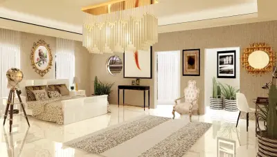 Farley Otel Yatak Odası