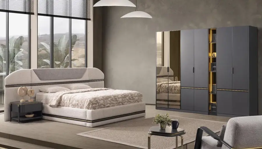 Ferano Modern Yatak Odası - 1