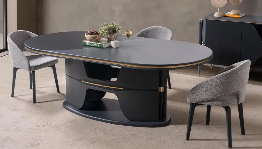 Ferano Modern Yemek Masası - 1