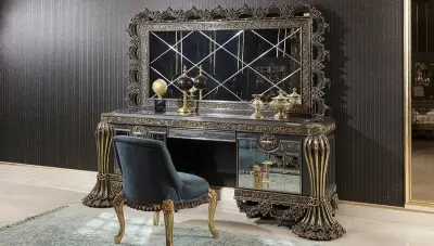 Fethiye Mavi Klasik Yatak Odası - 6