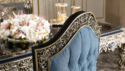 Fethiye Mavi Klasik Yemek Odası - 2