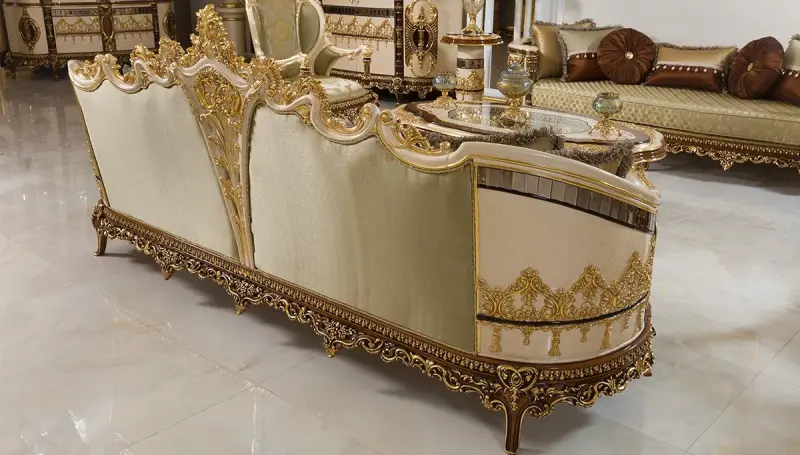 Firuze Klasik Koltuk Takımı - 3