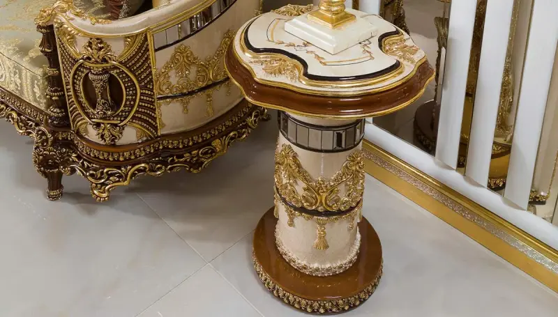 Firuze Klasik Koltuk Takımı - 9