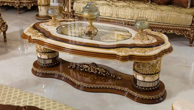 Firuze Klasik Orta Sehpa - 1