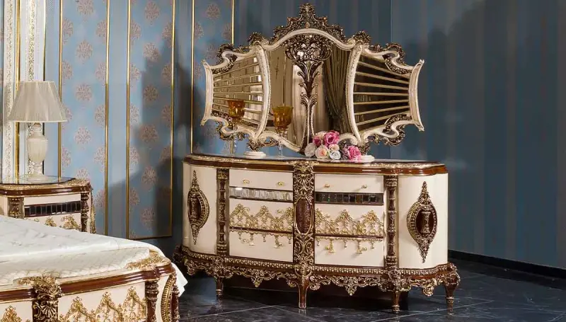 Firuze Klasik Yatak Odası - 7