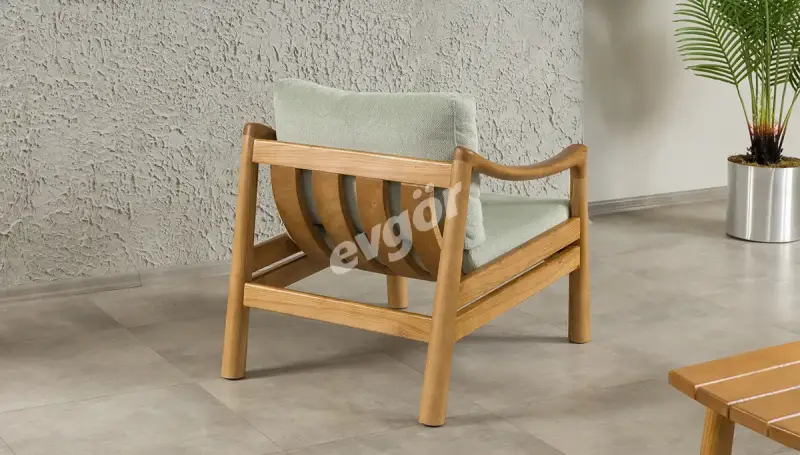 Floras Ensemble Table de Jardin - 5