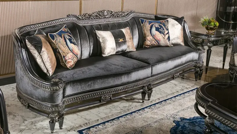 Gablan Lüks Taçlı Koltuk