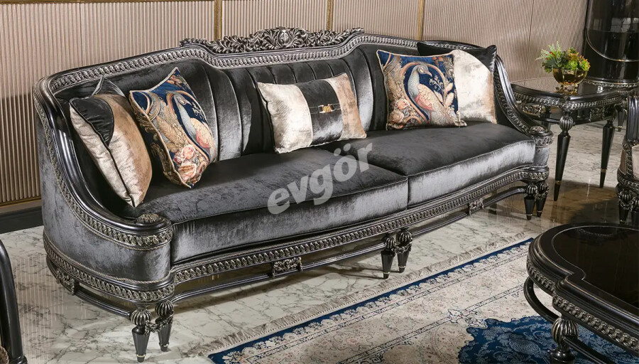 Gablan Lüks Taçlı Koltuk