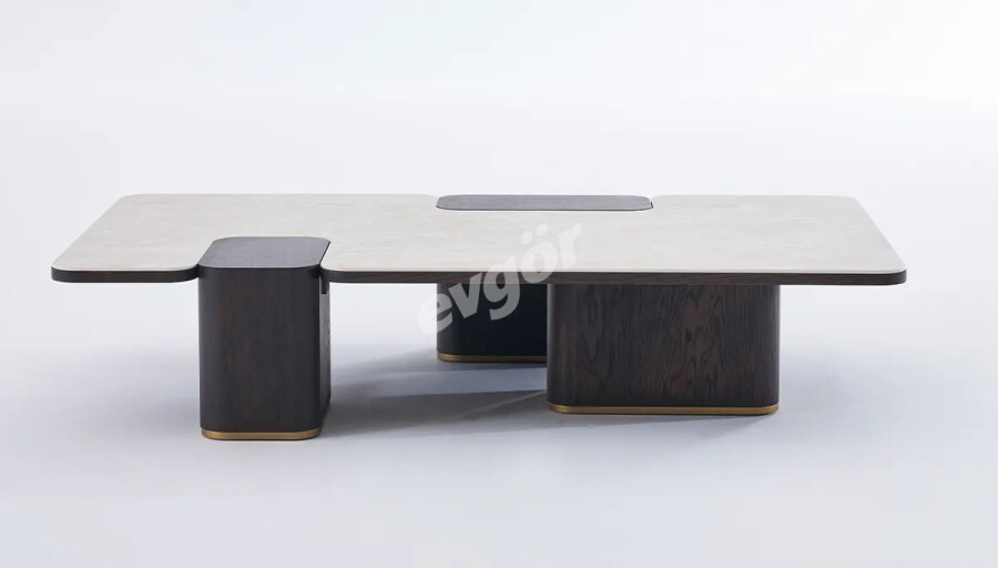 Galena Modern Dikdörtgen Orta Sehpa