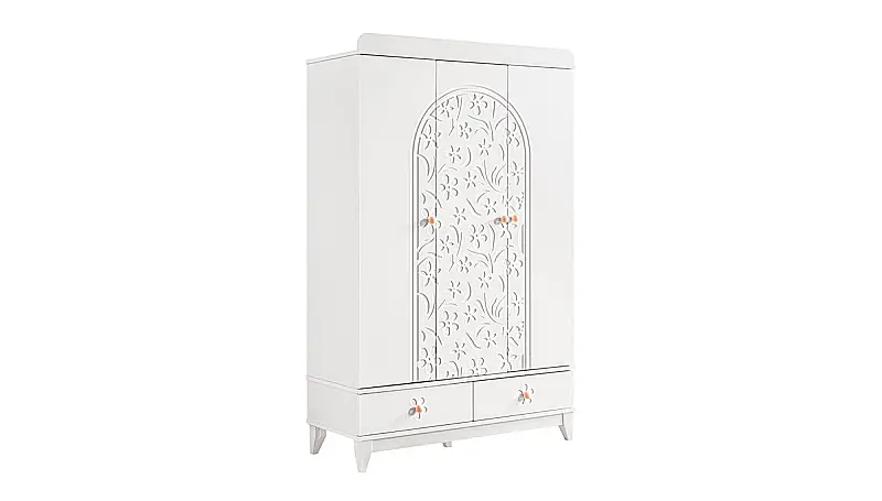 Armoire 3 Portes Galya - 1
