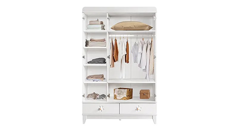 Armoire 3 Portes Galya - 2