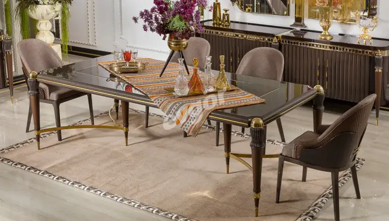 Aleste Lüks Yemek Odası - 2