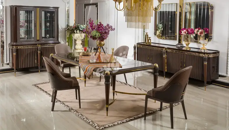 Aleste Lüks Yemek Odası - 1