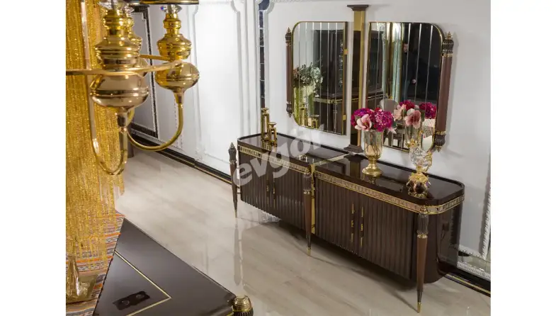 Aleste Lüks Yemek Odası - 4