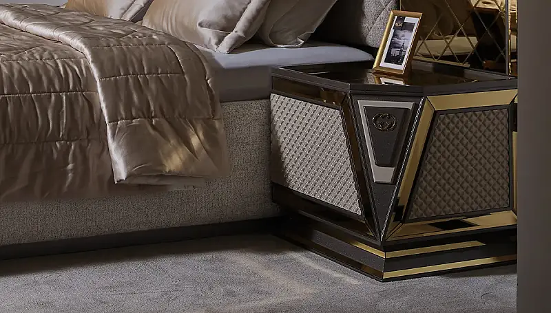 Gudnes commode en métal