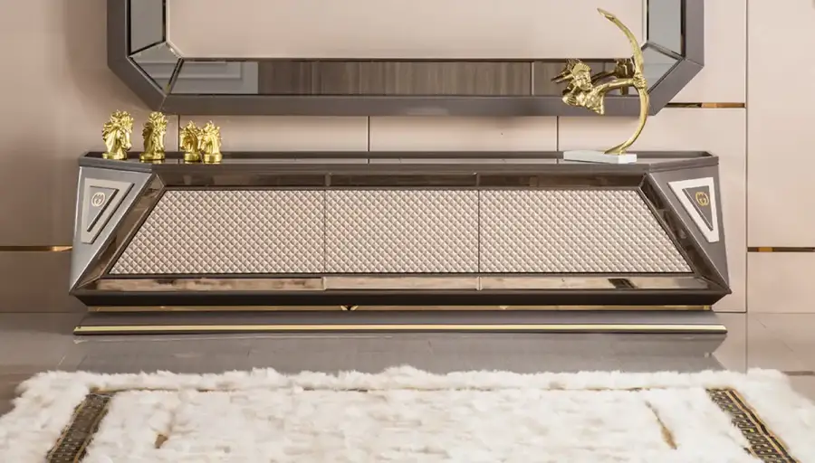 Gudnes Metal TV Sehpası - 1