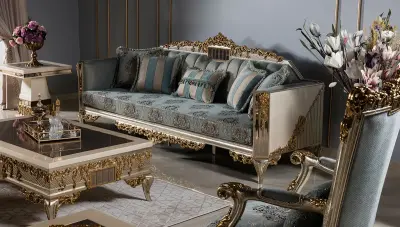 Hanedan Ensemble de canapé de luxe - 3