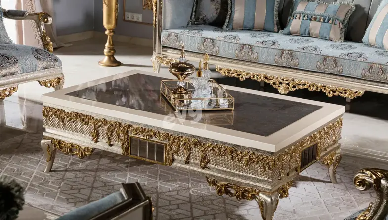 Hanedan Ensemble de canapé de luxe - 7