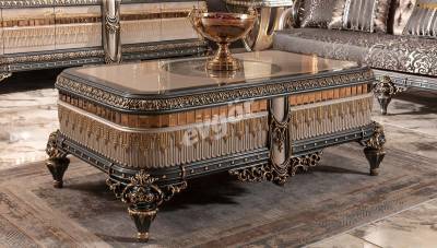 Hanzade Klasik Koltuk Takımı - 5