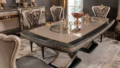 Hanzade Klasik Yemek Masası