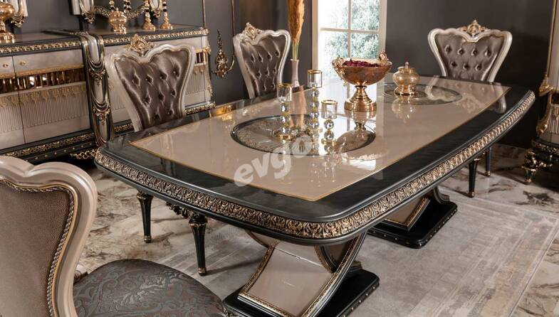 Hanzade Klasik Yemek Masası - 1