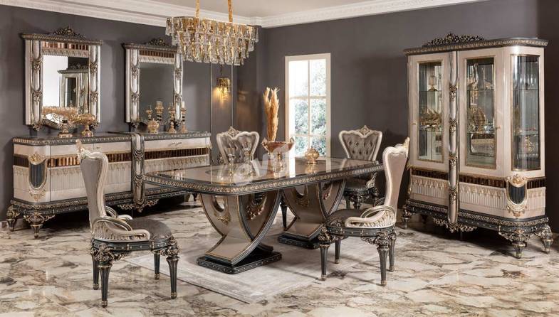 Hanzade Klasik Yemek Odası - 1